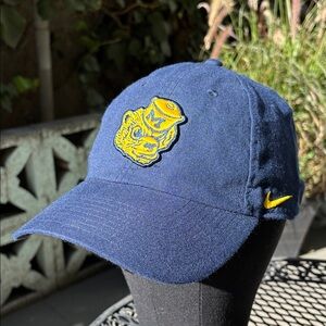 Nike University of Michigan Cap with Wolverine Embroidery
